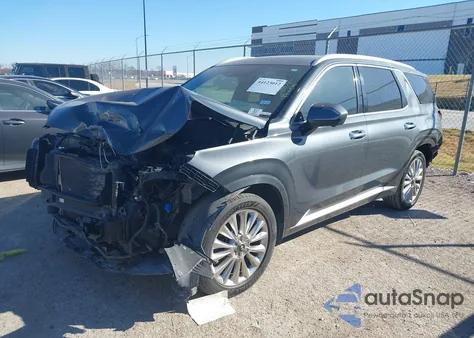 2020 Hyundai Palisade Limited z USA, uszkodzony, nr VIN KM8R54HE9LU165375